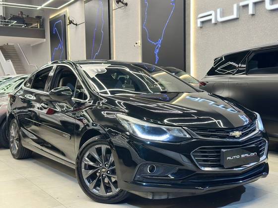 CHEVROLET CRUZE 1.4 TURBO LTZ 16V FLEX 4P AUTOMÁTICO